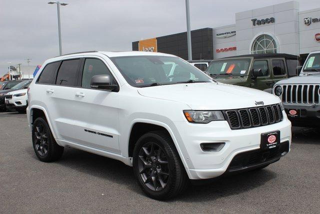 used 2021 Jeep Grand Cherokee car, priced at $34,622