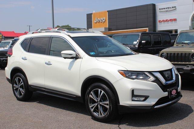 used 2017 Nissan Rogue car, priced at $12,642