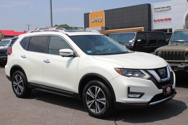 used 2017 Nissan Rogue car, priced at $12,642