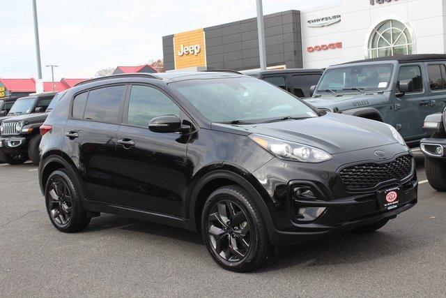 used 2022 Kia Sportage car, priced at $20,990