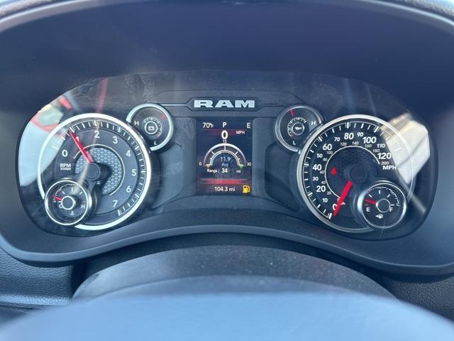 new 2024 Ram 2500 car, priced at $59,604