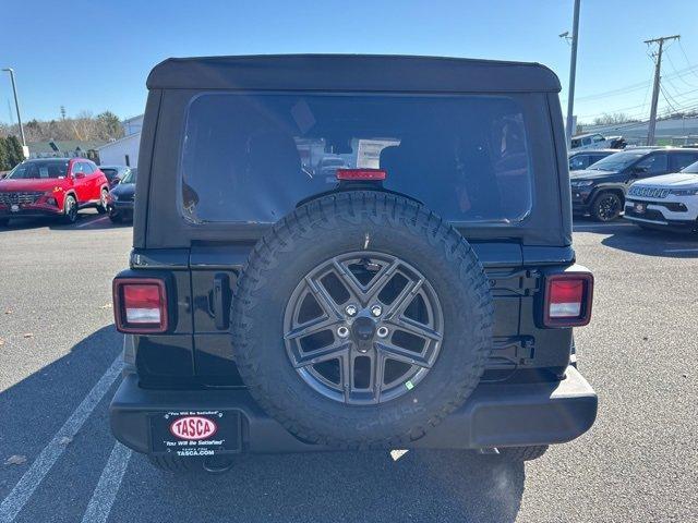 new 2025 Jeep Wrangler car, priced at $48,240