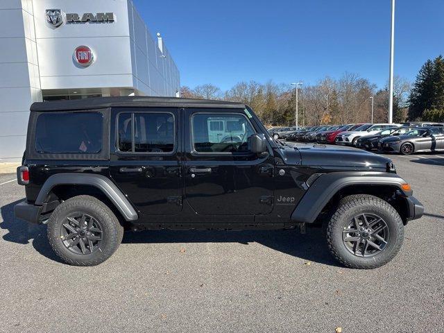 new 2025 Jeep Wrangler car, priced at $48,240