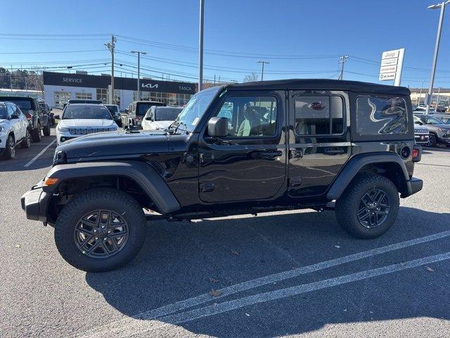 new 2025 Jeep Wrangler car, priced at $48,240