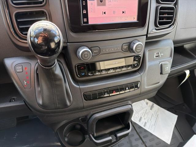 new 2026 Ram ProMaster 3500 car, priced at $58,340