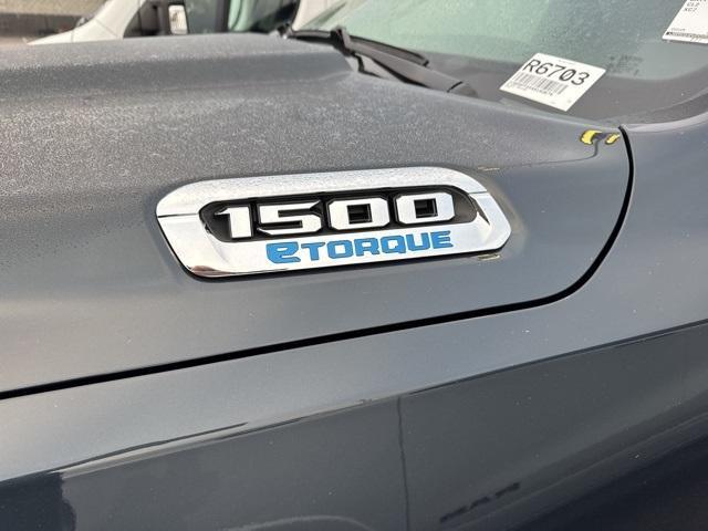 new 2025 Ram 1500 car, priced at $50,011