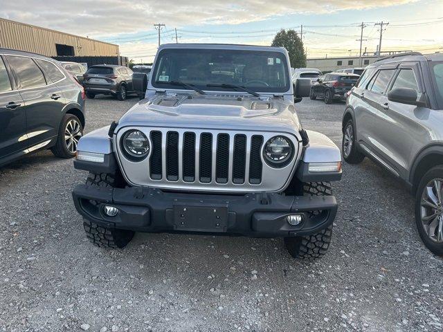 used 2019 Jeep Wrangler Unlimited car, priced at $34,990