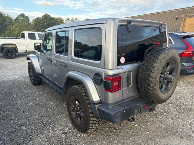 used 2019 Jeep Wrangler Unlimited car, priced at $34,990