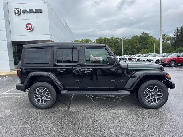 new 2025 Jeep Wrangler car, priced at $51,927