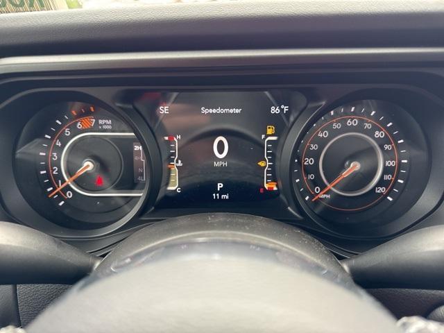 new 2025 Jeep Wrangler car, priced at $51,927