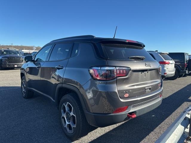 used 2022 Jeep Compass car, priced at $22,999