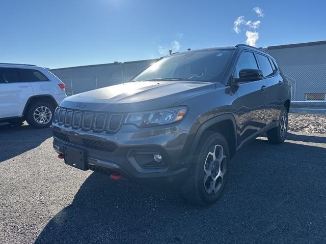 used 2022 Jeep Compass car, priced at $22,999