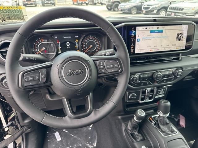 new 2025 Jeep Gladiator car, priced at $48,972