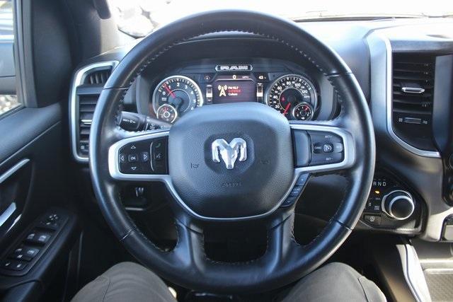 used 2022 Ram 1500 car, priced at $34,990