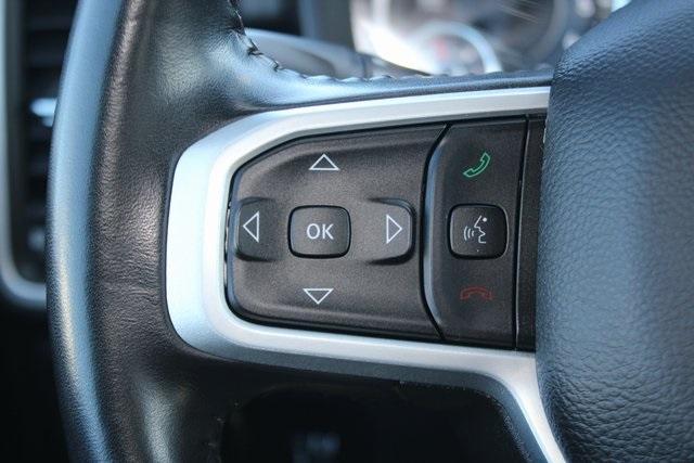 used 2022 Ram 1500 car, priced at $34,990