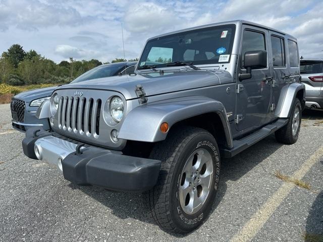used 2015 Jeep Wrangler Unlimited car, priced at $19,999