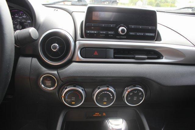 used 2017 FIAT 124 Spider car, priced at $17,500
