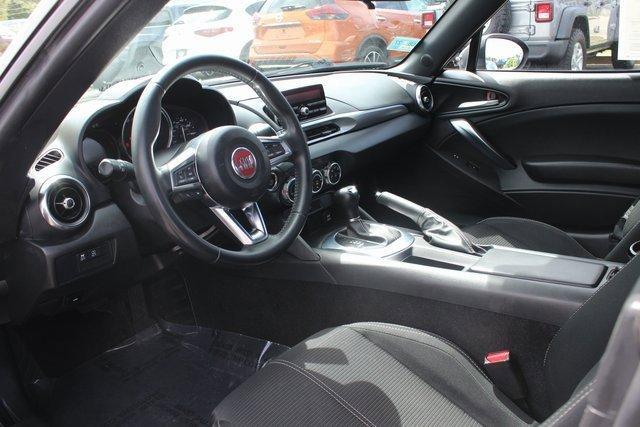 used 2017 FIAT 124 Spider car, priced at $17,500