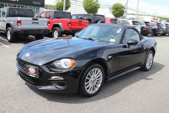 used 2017 FIAT 124 Spider car, priced at $17,500