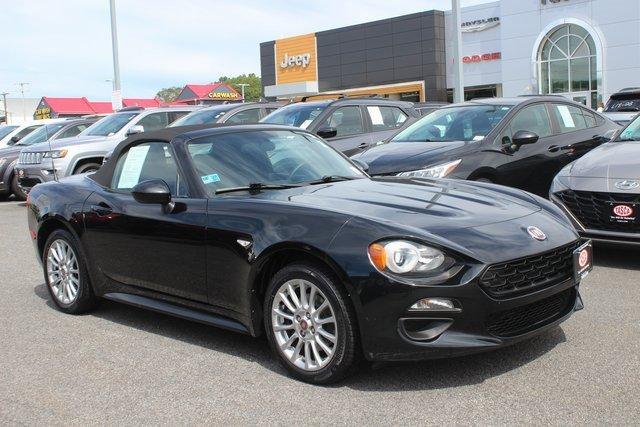 used 2017 FIAT 124 Spider car, priced at $17,500