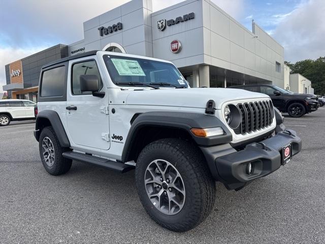 new 2025 Jeep Wrangler car, priced at $44,904