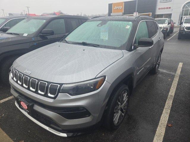 used 2022 Jeep Compass car, priced at $23,750