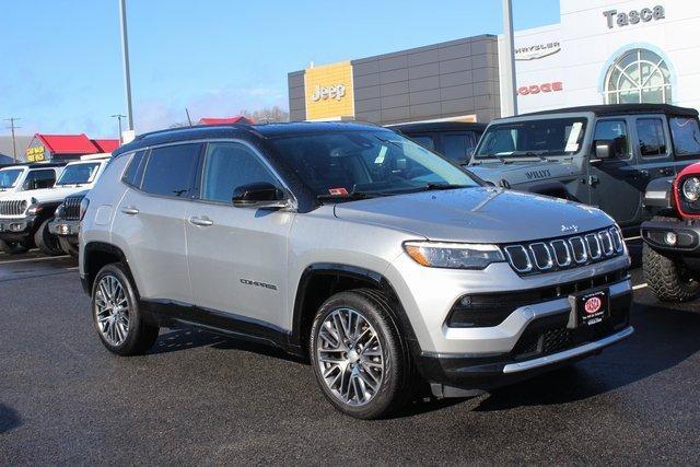 used 2022 Jeep Compass car, priced at $23,750