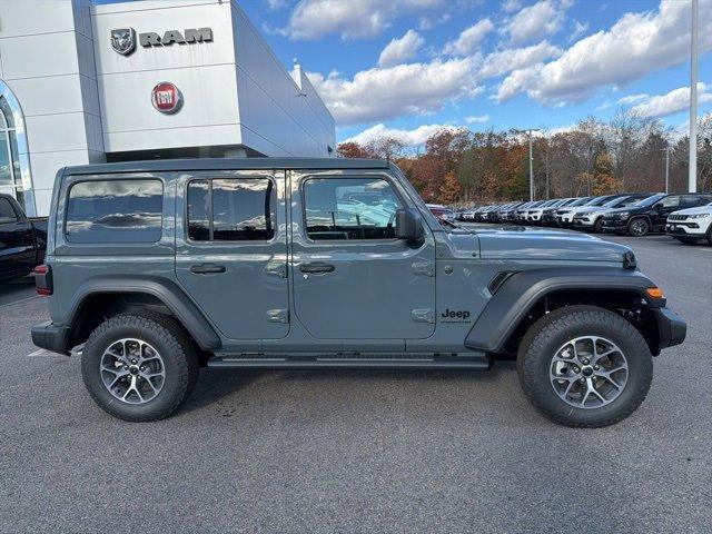 new 2026 Jeep Wrangler car, priced at $56,035