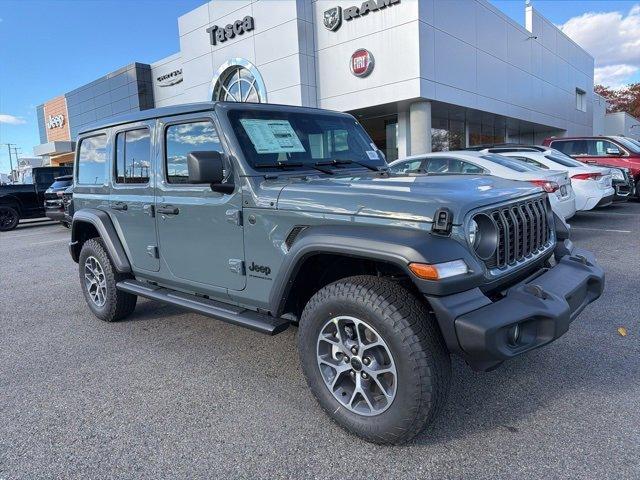 new 2026 Jeep Wrangler car, priced at $56,035