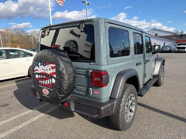 new 2026 Jeep Wrangler car, priced at $56,035