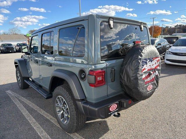 new 2026 Jeep Wrangler car, priced at $56,035