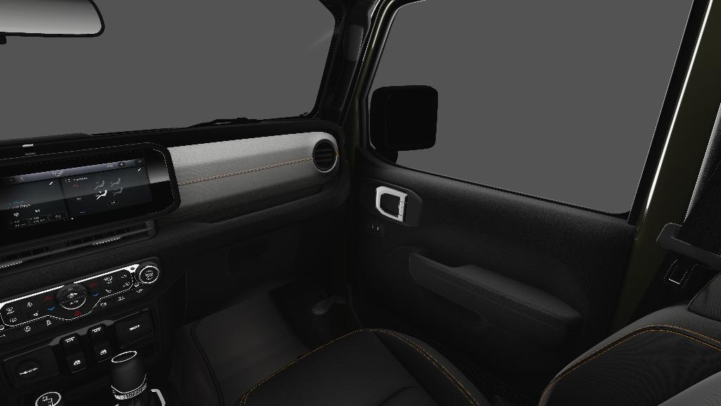 new 2025 Jeep Wrangler car, priced at $43,550