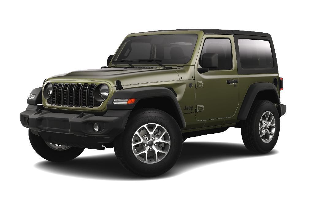 new 2025 Jeep Wrangler car, priced at $43,550
