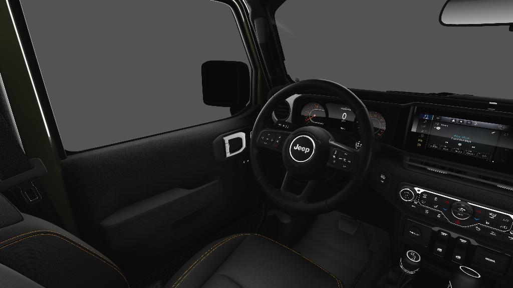new 2025 Jeep Wrangler car, priced at $43,550