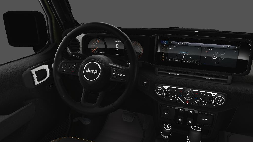 new 2025 Jeep Wrangler car, priced at $43,550