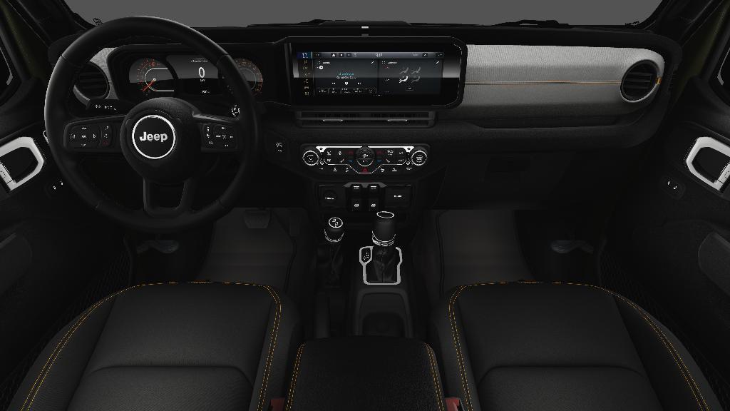 new 2025 Jeep Wrangler car, priced at $43,550