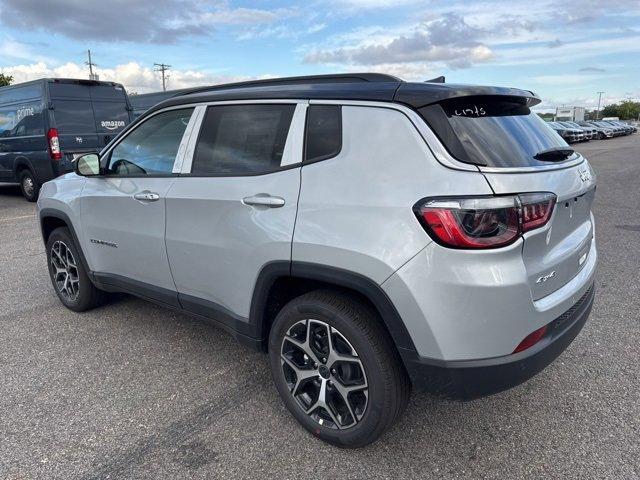 new 2025 Jeep Compass car, priced at $36,710