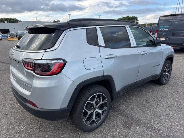 new 2025 Jeep Compass car, priced at $36,710