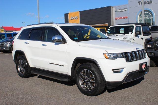 used 2018 Jeep Grand Cherokee car, priced at $17,599