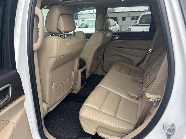 used 2018 Jeep Grand Cherokee car, priced at $17,250