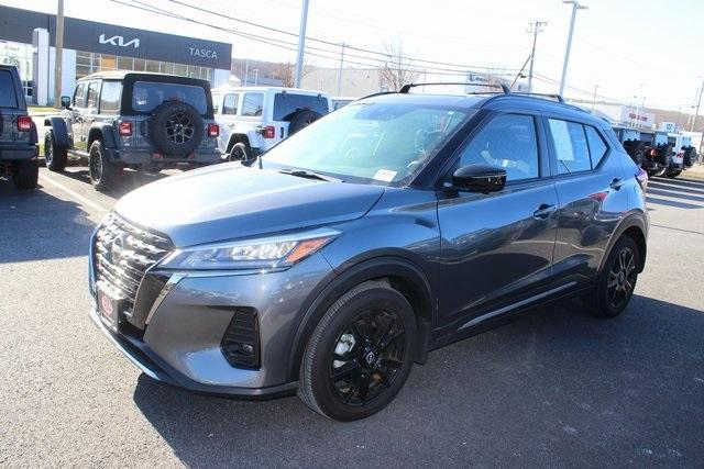 used 2024 Nissan Kicks car, priced at $20,999