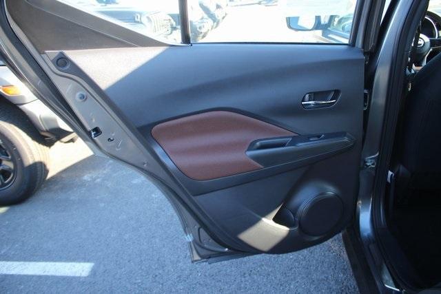 used 2024 Nissan Kicks car, priced at $20,999