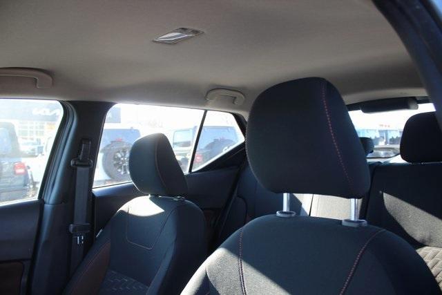 used 2024 Nissan Kicks car, priced at $20,999
