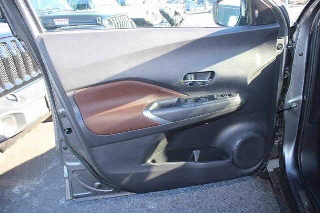 used 2024 Nissan Kicks car, priced at $20,999