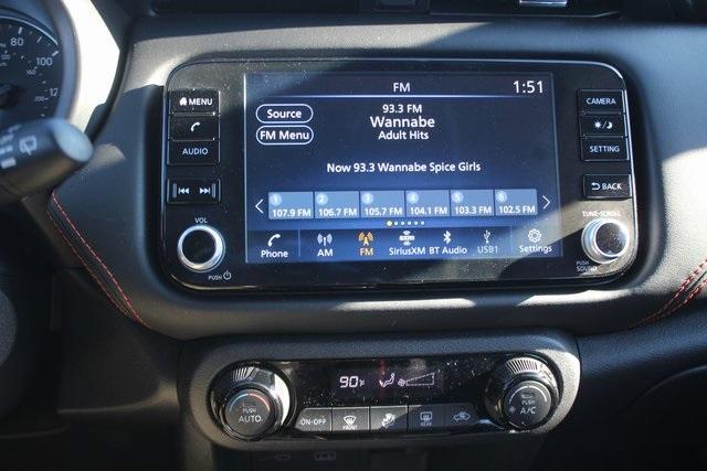 used 2024 Nissan Kicks car, priced at $20,999