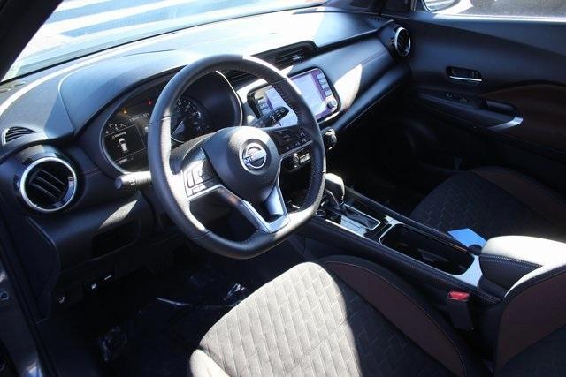 used 2024 Nissan Kicks car, priced at $20,999