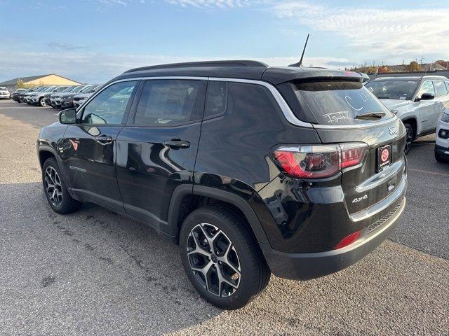 new 2025 Jeep Compass car, priced at $33,435