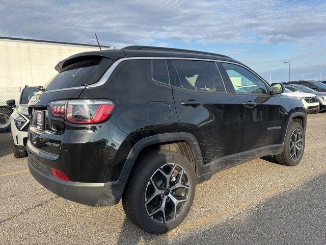 new 2025 Jeep Compass car, priced at $33,435