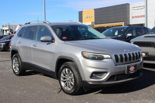 used 2021 Jeep Cherokee car, priced at $23,520