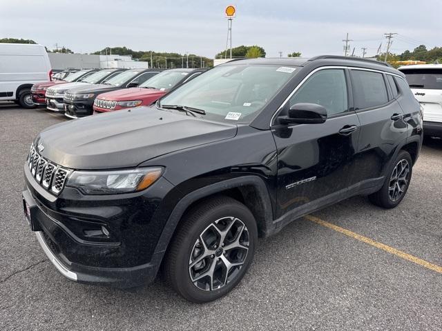 new 2025 Jeep Compass car, priced at $36,710